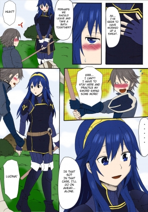 (C88) [Little★Cosmos (Ayano Rumi)] Netorare Oujo Lucina | Netorare Princess Lucina (Fire Emblem Awakening) [English] [mickeyj] [Colorized] - Page 4