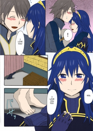 (C88) [Little★Cosmos (Ayano Rumi)] Netorare Oujo Lucina | Netorare Princess Lucina (Fire Emblem Awakening) [English] [mickeyj] [Colorized] - Page 5