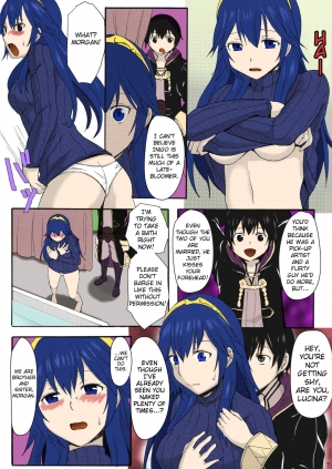 (C88) [Little★Cosmos (Ayano Rumi)] Netorare Oujo Lucina | Netorare Princess Lucina (Fire Emblem Awakening) [English] [mickeyj] [Colorized] - Page 6