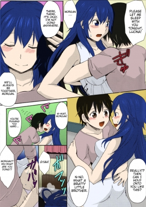 (C88) [Little★Cosmos (Ayano Rumi)] Netorare Oujo Lucina | Netorare Princess Lucina (Fire Emblem Awakening) [English] [mickeyj] [Colorized] - Page 8