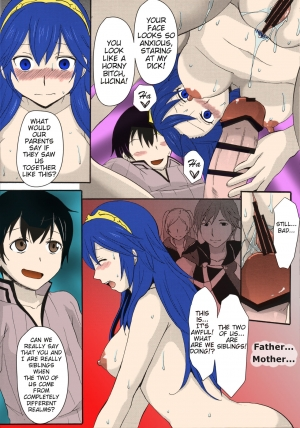 (C88) [Little★Cosmos (Ayano Rumi)] Netorare Oujo Lucina | Netorare Princess Lucina (Fire Emblem Awakening) [English] [mickeyj] [Colorized] - Page 15