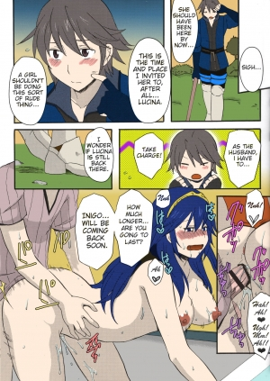 (C88) [Little★Cosmos (Ayano Rumi)] Netorare Oujo Lucina | Netorare Princess Lucina (Fire Emblem Awakening) [English] [mickeyj] [Colorized] - Page 20