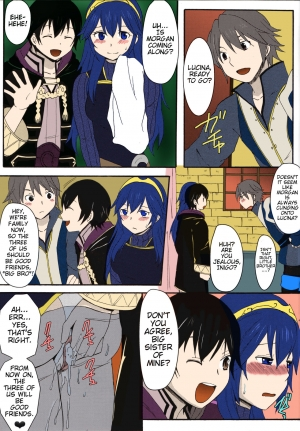 (C88) [Little★Cosmos (Ayano Rumi)] Netorare Oujo Lucina | Netorare Princess Lucina (Fire Emblem Awakening) [English] [mickeyj] [Colorized] - Page 24