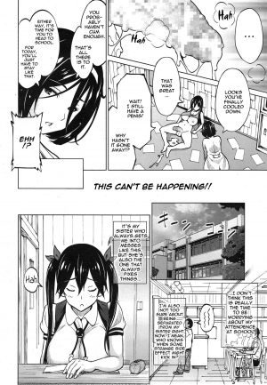 [Sanagi Torajirou] Jikken Shimai | Experiment Sisters (COMIC Megastore Alpha 2014-12) [English] [thetsuuyaku] - Page 9