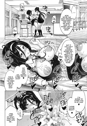 [Sanagi Torajirou] Jikken Shimai | Experiment Sisters (COMIC Megastore Alpha 2014-12) [English] [thetsuuyaku] - Page 25
