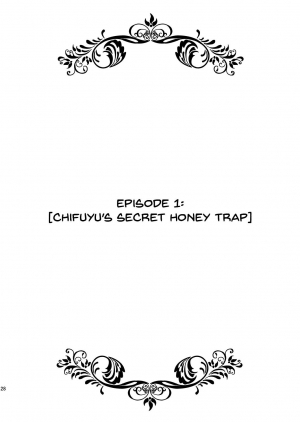  [Countack (Kojiki Ohji)] Chifuyu-chan no Himitsu to Amai Wana - Chifuyu's secret and honey trap [English] [Doujins.com] [Digital]  - Page 28