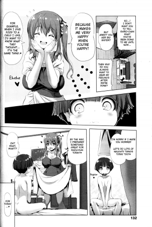 [Akazawa RED] Onee-chan (Girls forM Vol. 11) [English] [cdragron] - Page 15