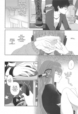 (C95) [majocolony (majoccoid)] Lonely Girl (Persona 5) [English] - Page 4