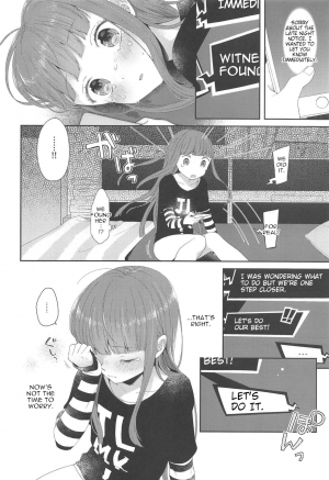 (C95) [majocolony (majoccoid)] Lonely Girl (Persona 5) [English] - Page 10