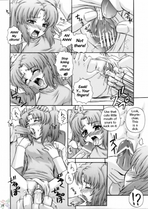 (C69) [G-R (Akiyama Kenta)] Tsuki ga Hoeru | The Moon Barks (Gundam Seed Destiny) [English] {SaHa} - Page 28