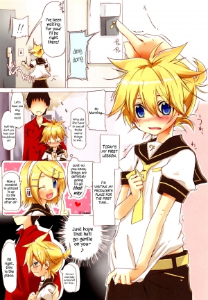 (Shota Scratch 21) [Hekichaen (Hekicha)] Ecchi One (VOCALOID) [English] {Hennojin} - Page 5