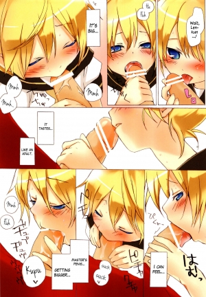 (Shota Scratch 21) [Hekichaen (Hekicha)] Ecchi One (VOCALOID) [English] {Hennojin} - Page 10