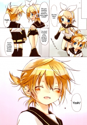 (Shota Scratch 21) [Hekichaen (Hekicha)] Ecchi One (VOCALOID) [English] {Hennojin} - Page 16