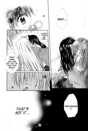 (C65) [Sakurakan (Seriou Sakura)] Hana To Ringo | Flowers and apple (Inuyasha) [English] [EHCove + Hennojin] - Page 19