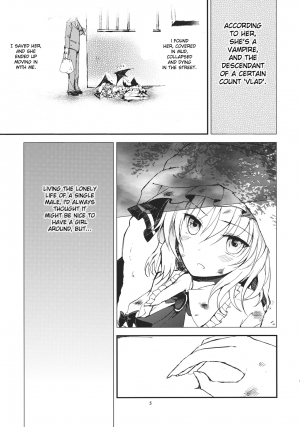 (Reitaisai 9) [Mikkamisaki (Nadzuka)] Remilia ga Genjitsukyou Iri | Remilia in My Hometown in Reality (Touhou Project) [English] [Yendi] - Page 6