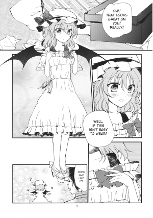 (Reitaisai 9) [Mikkamisaki (Nadzuka)] Remilia ga Genjitsukyou Iri | Remilia in My Hometown in Reality (Touhou Project) [English] [Yendi] - Page 10