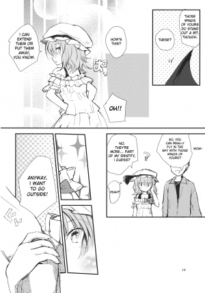 (Reitaisai 9) [Mikkamisaki (Nadzuka)] Remilia ga Genjitsukyou Iri | Remilia in My Hometown in Reality (Touhou Project) [English] [Yendi] - Page 11