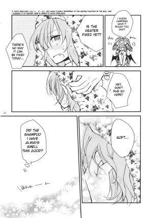 (Reitaisai 9) [Mikkamisaki (Nadzuka)] Remilia ga Genjitsukyou Iri | Remilia in My Hometown in Reality (Touhou Project) [English] [Yendi] - Page 23