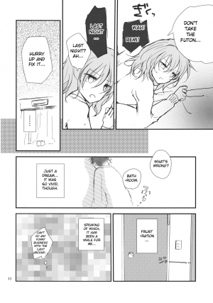 (Reitaisai 9) [Mikkamisaki (Nadzuka)] Remilia ga Genjitsukyou Iri | Remilia in My Hometown in Reality (Touhou Project) [English] [Yendi] - Page 33