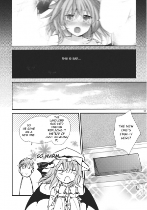 (Reitaisai 9) [Mikkamisaki (Nadzuka)] Remilia ga Genjitsukyou Iri | Remilia in My Hometown in Reality (Touhou Project) [English] [Yendi] - Page 34