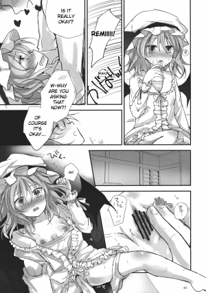 (Reitaisai 9) [Mikkamisaki (Nadzuka)] Remilia ga Genjitsukyou Iri | Remilia in My Hometown in Reality (Touhou Project) [English] [Yendi] - Page 46