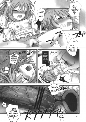 (Reitaisai 9) [Mikkamisaki (Nadzuka)] Remilia ga Genjitsukyou Iri | Remilia in My Hometown in Reality (Touhou Project) [English] [Yendi] - Page 48