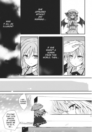 (Reitaisai 9) [Mikkamisaki (Nadzuka)] Remilia ga Genjitsukyou Iri | Remilia in My Hometown in Reality (Touhou Project) [English] [Yendi] - Page 56