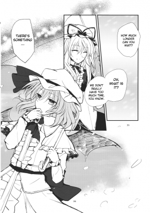 (Reitaisai 9) [Mikkamisaki (Nadzuka)] Remilia ga Genjitsukyou Iri | Remilia in My Hometown in Reality (Touhou Project) [English] [Yendi] - Page 57