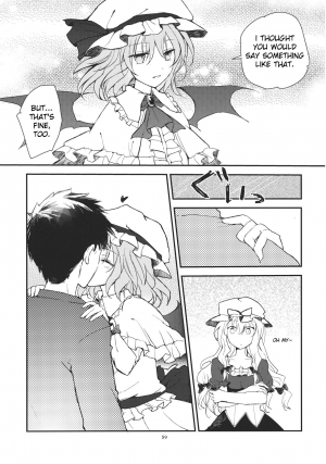 (Reitaisai 9) [Mikkamisaki (Nadzuka)] Remilia ga Genjitsukyou Iri | Remilia in My Hometown in Reality (Touhou Project) [English] [Yendi] - Page 60