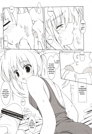 (C70) [Lil Marleen (Kinohara Hikaru)] Umi to Mizugi to (Magical Girl Lyrical Nanoha)[English -Madao] - Page 7