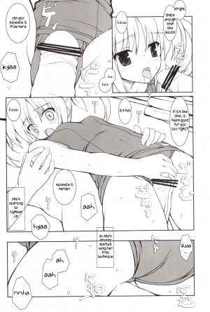 (C70) [Lil Marleen (Kinohara Hikaru)] Umi to Mizugi to (Magical Girl Lyrical Nanoha)[English -Madao] - Page 9