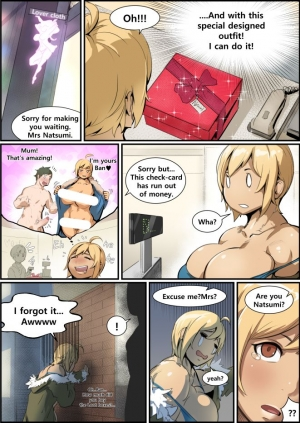 [Kunaboto, Ero Doll] Natsumi's Sex Partner [English] - Page 5