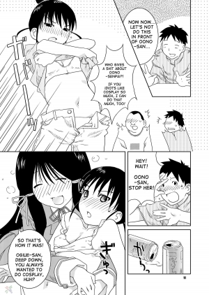 (C67) [Nekomataya (Nekomata Naomi)] Fude to Boin | Brushes and Breasts (Genshiken) [ENG] [D-W] - Page 10