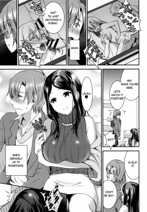 [Otabe Sakura] Aimitsu Yuugi Ch. 3-4 [English] [CyroIIzaru] - Page 10