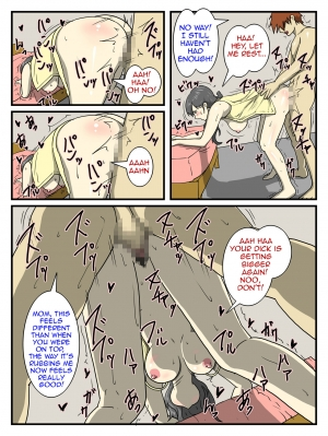 [Dust Soul] Ore no Chorosugiru Okaa-san | My Mother is Too Easy [English] [Amoskandy] - Page 31