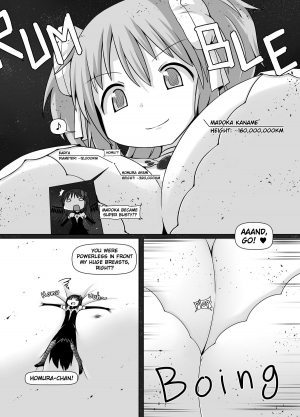 [Ochikonium (Terada Ochiko)] Ultimate Size (Puella Magi Madoka Magica) [Japanese, English] [Digital] - Page 31