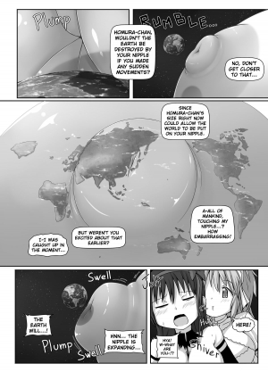 [Ochikonium (Terada Ochiko)] Ultimate Size (Puella Magi Madoka Magica) [Japanese, English] [Digital] - Page 33