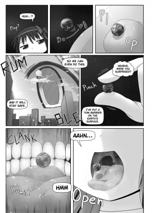 [Ochikonium (Terada Ochiko)] Ultimate Size (Puella Magi Madoka Magica) [Japanese, English] [Digital] - Page 34