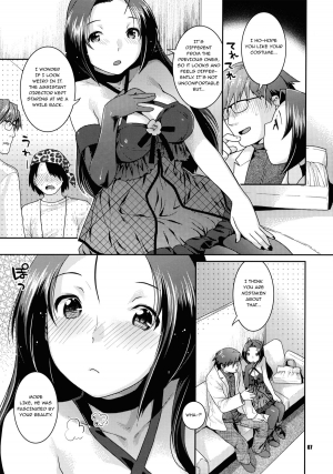 (COMIC1☆3) [Nekomataya (Nekomata Naomi)] Stage Ishou o Nugasanaide | Please Don't Take Off Your Stage Clothes (THE iDOLM@STER) [English] =Team Vanilla= - Page 7