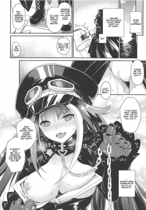 (COMIC1☆15) [Uguisuya (Uguisu Kagura)] D (Azur Lane) [English] [Tempered Translations] - Page 18