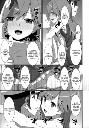 (C93) [TIES (Takei Ooki)] Admiral Is Mine 2 (Kantai Collection -KanColle-) [English] [Col. Sanders] - Page 9