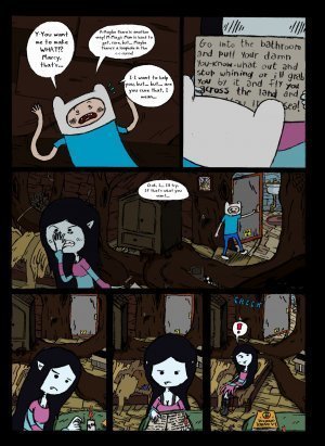 Marceline's Cursed Night - Page 11