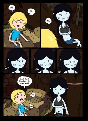 Marceline's Cursed Night - Page 14
