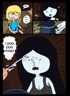 Marceline's Cursed Night - Page 15