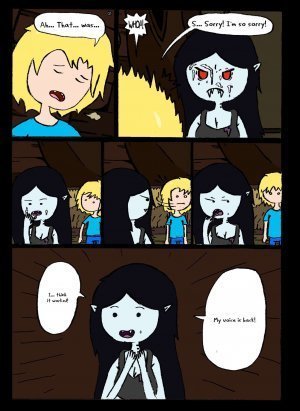 Marceline's Cursed Night - Page 16