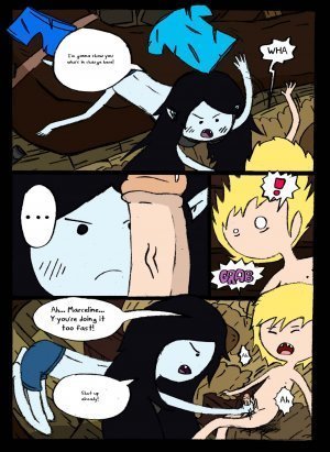 Marceline's Cursed Night - Page 18