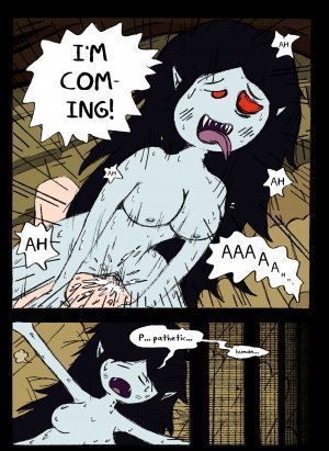 Marceline's Cursed Night - Page 28