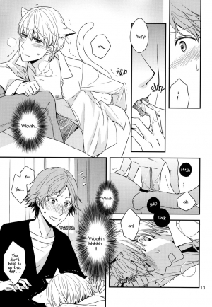 (C83) [Swallow Sky (Rihara)] CRAZY CAT LOVER (Persona 4) [English] [Kuro] - Page 13
