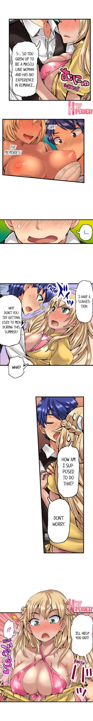 [Hiroyoshi Kira] Taking a Hot Tanned Chick’s Virginity (Ch.1-5) [English] - Page 31