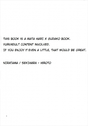 [Niratama (Sekihara, Hiroto)] MG-001 (Fate/Grand Order) [English] - Page 4